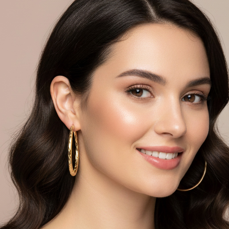 Hoop Earrings: Styling Tips for Every Face Shape