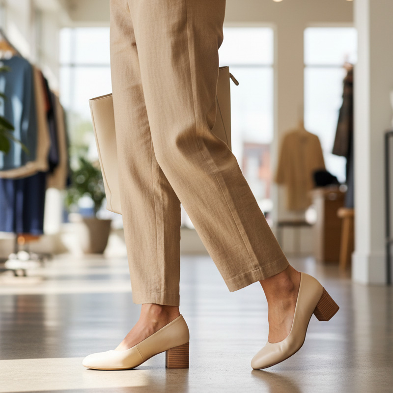 Heels That Won’t Hurt: Choosing Comfort First