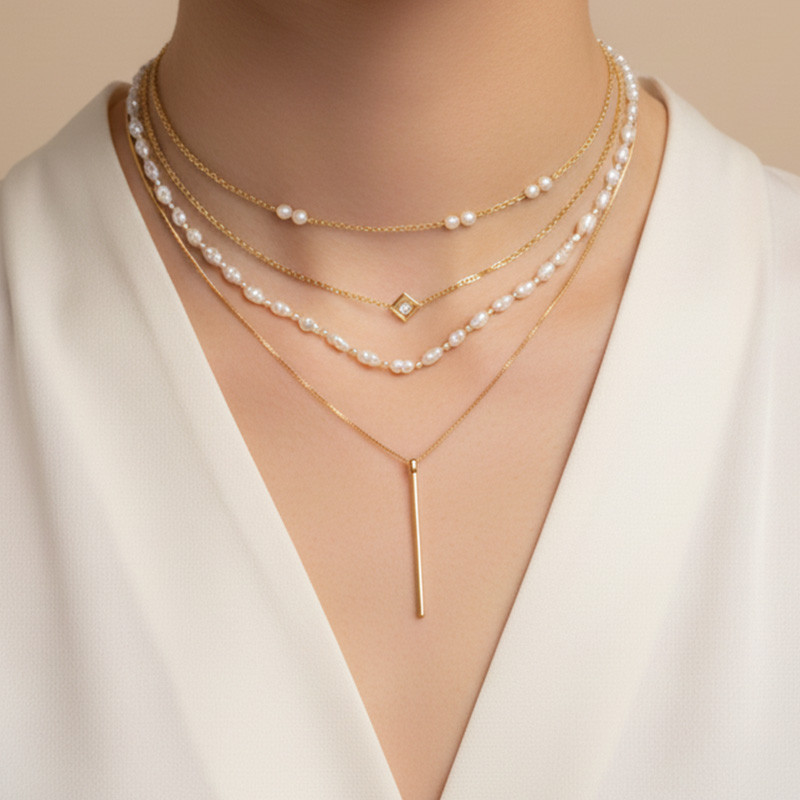How to Mix Different Necklace Lengths Like a Pro